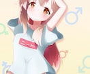 少女イラストを描きます 女の子の可愛さを表現できるように頑張ります！ イメージ4