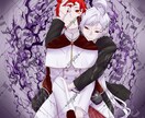 アイコン〜一枚絵まで描きます 可愛い格好いい系のアイコンや一枚絵描きます！ イメージ5