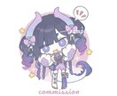 SDキャラクターの可愛いイラストを作成します お手頃価格で可愛いSDキャラクターを貴方に！ イメージ6