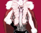 可愛い・美人良いとこ取りの絵柄で描きます 可愛らしさもあり、美人なキャラクターが描けます。 イメージ3