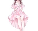 IRIAM向け立ち絵制作します 立ち絵イラストのデザイン、制作をいたします。 イメージ2