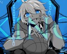 実況や歌ってみた動画等のサムネイル描きます アナタのキャラクターで動画用イラストを描きます！ イメージ1