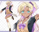 VTuber用のキャラデザ～モデリングを作成します モデリングのみの対応も承っております。 イメージ7