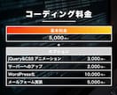 HP・LPのコーディング代行いたします レスポンシブ無料！WordPress化もできます！ イメージ3