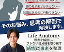 感情と事実を整理し、ブレない自分軸を取り戻します 共感だけで終わらせない！頭のモヤモヤを整理する思考の伴走支援 イメージ1