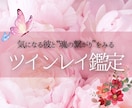 彼との苦しみから解放し、ツインレイ鑑定いたします 気になる彼とのご縁が結ばれる可能性を、霊視で鑑定いたします イメージ1