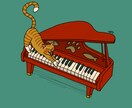 題材自由！アイコンやヘッダー等のイラスト描きます オシャかわで絵本のような世界観のイラストを描きます！ イメージ6