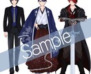 Vtuberキャラデザからモデリングまで承ります 魅力的なオリジナルVtuberモデルを一緒に作りましょう！ イメージ6