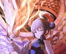 表情豊かでかわいい女の子のイラスト作成します 目を惹くかわいい女の子のイラストはお任せください！ イメージ9
