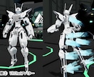 アバター用３Ｄモデル製作します VRChat製作経験５０体↑！３０~６０日でフルトラできます イメージ10