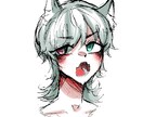 中性的な絵柄でイメージに近いイラストを描きます 迫力のあるものから可愛らしいものまで、柔軟にご対応します。 イメージ5