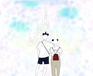 お気に入りの写真を流行りにのせてイラストにします トップ画を少しオシャレにしてみませんか？ イメージ5