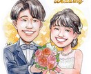 アニメーターが【手描きの似顔絵】作成します ハガキサイズは1500円から。贈り物やアイコン等にも。 イメージ3
