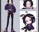 最短5日で全身イラスト描きます 貴方の理想に合わせ制作します。 イメージ2