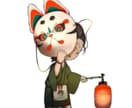 他にないキャラクターデザイン承ります 今後の活動で使うキャラクターが欲しい方へ イメージ6