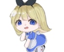 儚い女の子や治安悪めのかっこいい女の子を描きます 背景や小物、かわいいちびきゃらも描きます！ イメージ3