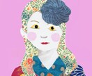 あなたの似顔絵、切り絵でのイメージ画、ペットの絵などお描きします！ イメージ3