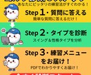 先着10名キャンペーン！！ゴルフ性格診断します 通常 2,500円→ 今だけ 1,500円 イメージ2