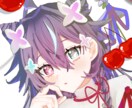 綺麗な【SNSアイコン】 イラスト描きます 1枚3000円から綺麗なイラスト描きます！ イメージ1
