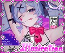 キャッチーなイラスト描きます あなたのイメージを膨らませるお手伝いをさせてください! イメージ1