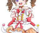 イラスト作成します プリティでかわいいキャラクターならおまかせください！ イメージ2