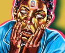 個性溢れる素敵な似顔絵描きます 頭に焼き付くユニークなイラストを求める方は是非♪ イメージ5