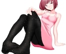 オリジナルキャラクターのイラストを制作します オリジナルキャラクターや創作キャラクターを丁寧に描きます。 イメージ2