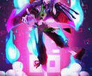 アイコン、歌ってみた動画、イラスト作成します アイコンや立ち絵、一枚絵、MV作成など行います。 イメージ3