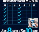 Instagram投稿代行・SNS画像継続します Instagram・X・noteSNS投稿代行 イメージ4