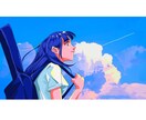 高品質のアニメーション制作を致します ループアニメを作りたい！MVにアニメをつけて欲しい等賜ります イメージ6