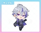 まるっと可愛い！ミニキャラ(SDキャラ)制作します 配信や動画、グッズで映えるちびキャラです♪商用利用OK イメージ5