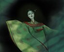 あなただけの和風✕ホラーキャラクターを描きます 【和・怪異・妖艶】サムネ、MV、挿絵、TRPG等作品の一助に イメージ3