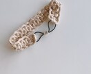 ベビー用品などかぎ針編み小物の制作代行いたします 心のこもったプレゼントに♩ラッピングも可能です。 イメージ6