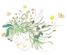 個性的でおしゃれなアイコン描きます 素敵な唯一無二の一枚に仕上げます イメージ2