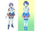 VTuber３Dキャラクター制作します VRoid製3Dモデルです。配信活動等でご利用できます。 イメージ4