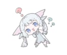 2等身+イラストます グッズ制作やサムネイルにおすすめデフォルメイラスト イメージ5