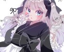 修正何度でも無料◎低価格で可愛いイラスト描きます 初心者さんにオススメ♪ SNSアイコン配信用サムネキャス画！ イメージ2