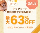 クリックに繋がる！Web画像作ります バナー、商品画像、SNS画像にも！用途は様々◎ イメージ8