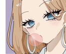 アイコン、夢絵、配信イラスト等のイラストを描きます ちびキャラ等幅広く制作しています！ イメージ5
