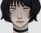 最短3日！満足のいくような作品をお届けします SNSアイコンや配信背景などお気軽にご相談ください。 イメージ1