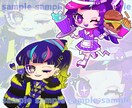 キュートで目を惹き付けるSDイラストお描きします 等身が低いSDキャラやミニキャラをお描きします！ イメージ4