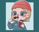 ゲーム用/SNS用アイコンます かわいいからかっこいいまで様々な種類のイラストを描きます イメージ3