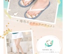 ネットショップの商品画像の作成を代行します 使いやすい5枚セットでお届け致します。 イメージ4