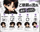TikTok・配信用スタンプを制作します 先着10名限定｜8枚3000円・最短1時間初稿 イメージ9