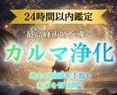 あなたのカルマを浄化し運命を好転へ導きます 過去の因縁 / 魂の学び / 見えないブロックを解放 イメージ1