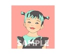 ラフでシンプルな使いやすい似顔絵アイコンを描きます リアルすぎないシンプルで似ているイラストがいい方にオススメ！ イメージ4