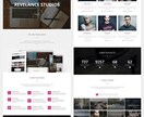 Webサイト作成します プロが作る満足度100%のWebサイト自信があるからこの値段 イメージ2