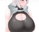女の子のイラストを描きます 女の子を描きます、よろしくお願いしますね イメージ7
