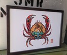 A4➀ 【切り絵】アニマルアート作ります 世界に一つ！唯一無二のアニマルアート！絶対に後悔させません！ イメージ2