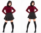 ナチュラル補正　写真を自然にレタッチします 4枚1,000円｜ナチュラル補正で印象アップ イメージ2